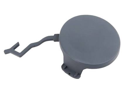 Rear Bumper Tow Eye Cap, RIGHT. Porsche 958 Cayenne >>2014 - 95850545000G2X - POR95850545000G2X#F